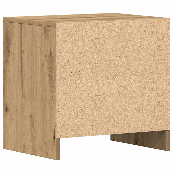 Natskab 2 pcs Artisan Egetræ 45 x 34 x 44,5 cm Konstrueret træ