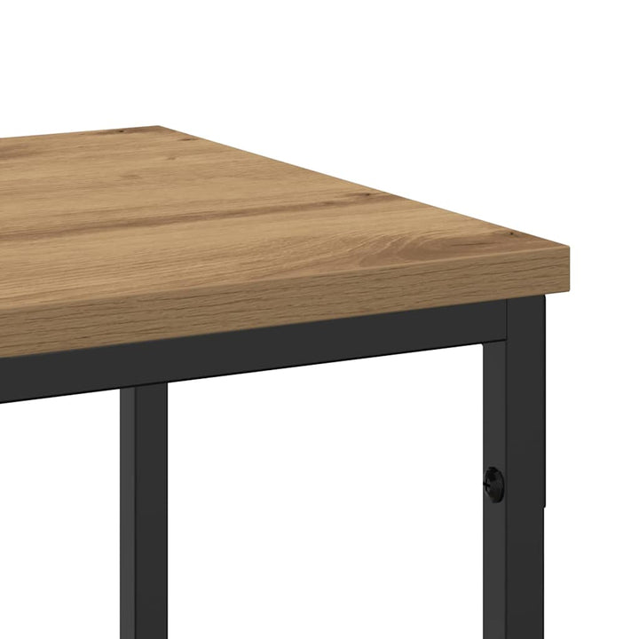 Konsolbord Artisan eg 200 x 30 x 75 cm Konstrueret træ