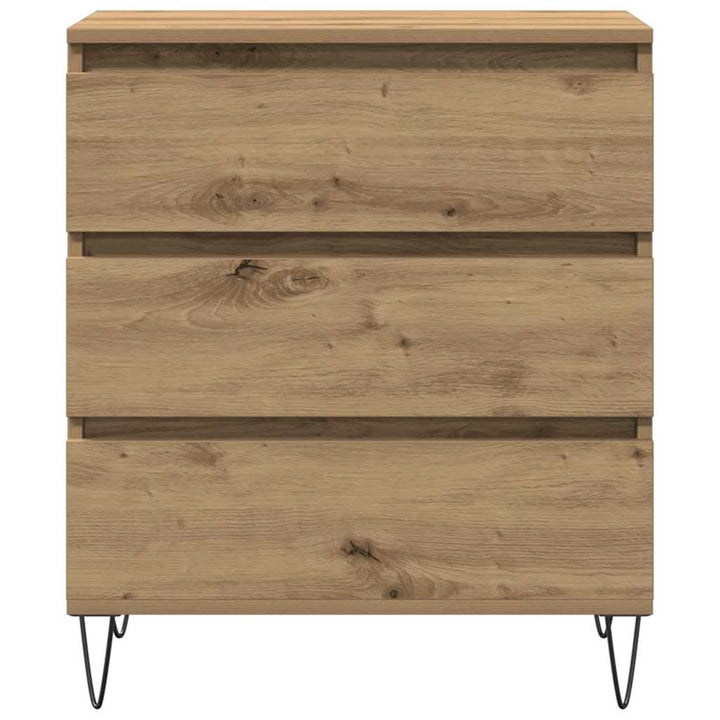 Sideboard Artisan Egetræ 60 x 35 x 70 cm Konstrueret træ
