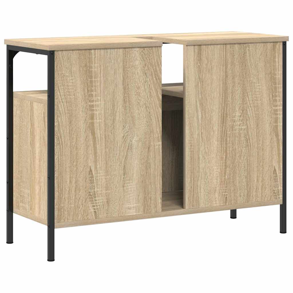 Badeværelsesskabsunder Brun 80 x 30 x 60 cm Konstrueret træ