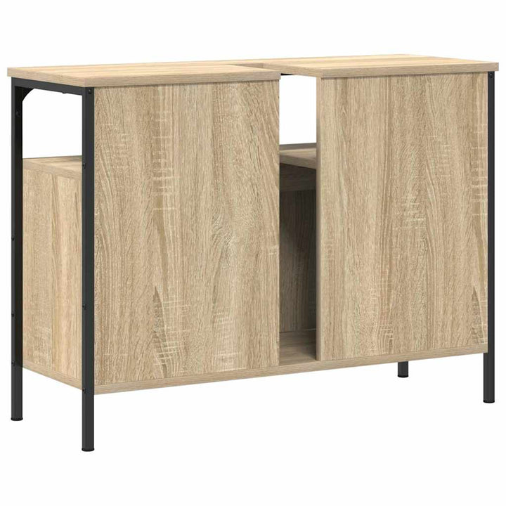 Badeværelsesskabsunder Brun 80 x 30 x 60 cm Konstrueret træ