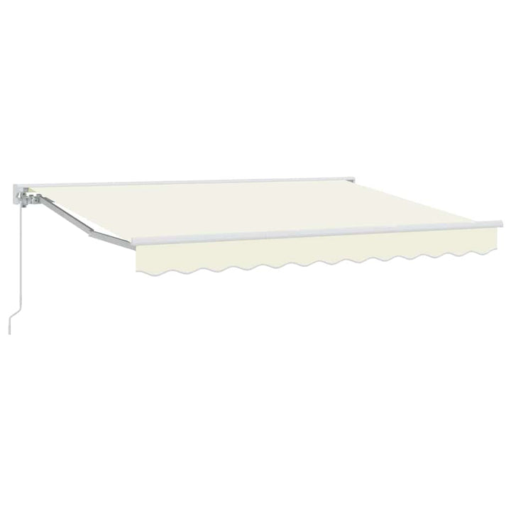 Markiseramme Creme 250 x 200 cm Polyester med PU belægning