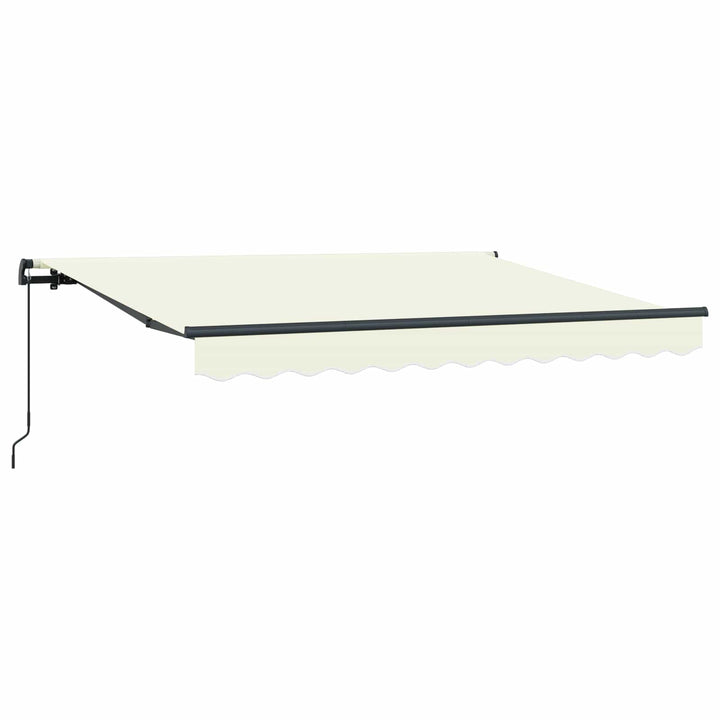 Utrækkelig Markise Creme 250 x 200 cm Stof