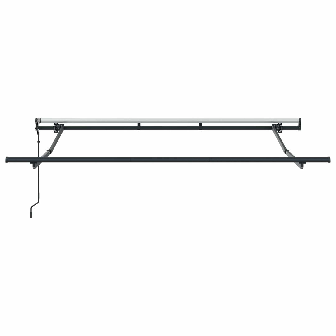 Utrækkelig Markise Gul 250 x 200 cm Stof