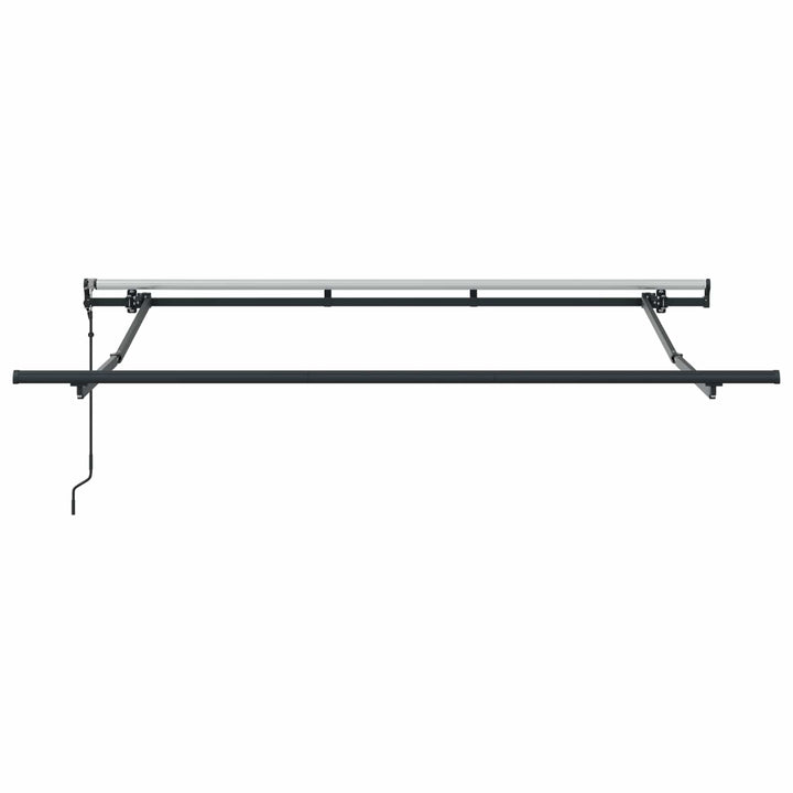 Utrækkelig Markise Gul 250 x 200 cm Stof