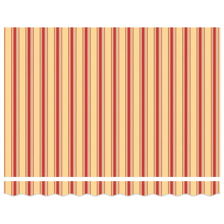 Markiseramme Flerfarvet 250 x 200 cm Polyester med PU belægning
