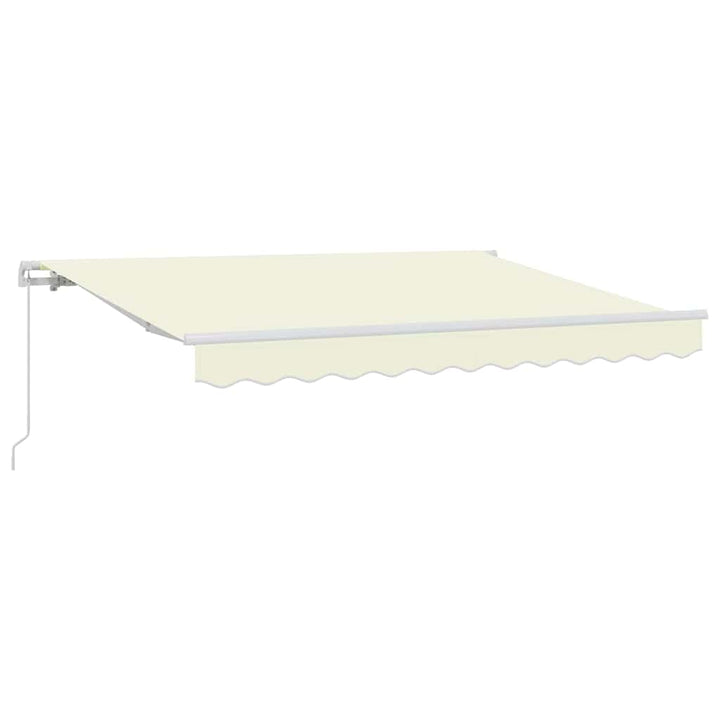 Utrækkelig Markise Creme 300 x 200 cm Stof