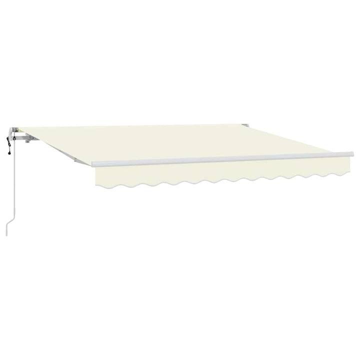 Utrækkelig Markise Creme 300 x 200 cm Stof