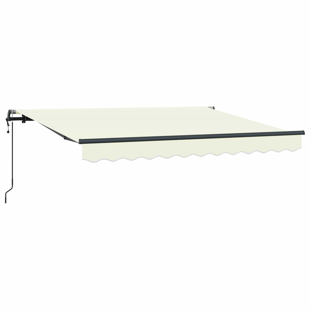 Utrækkelig Markise Creme 300 x 200 cm Stof