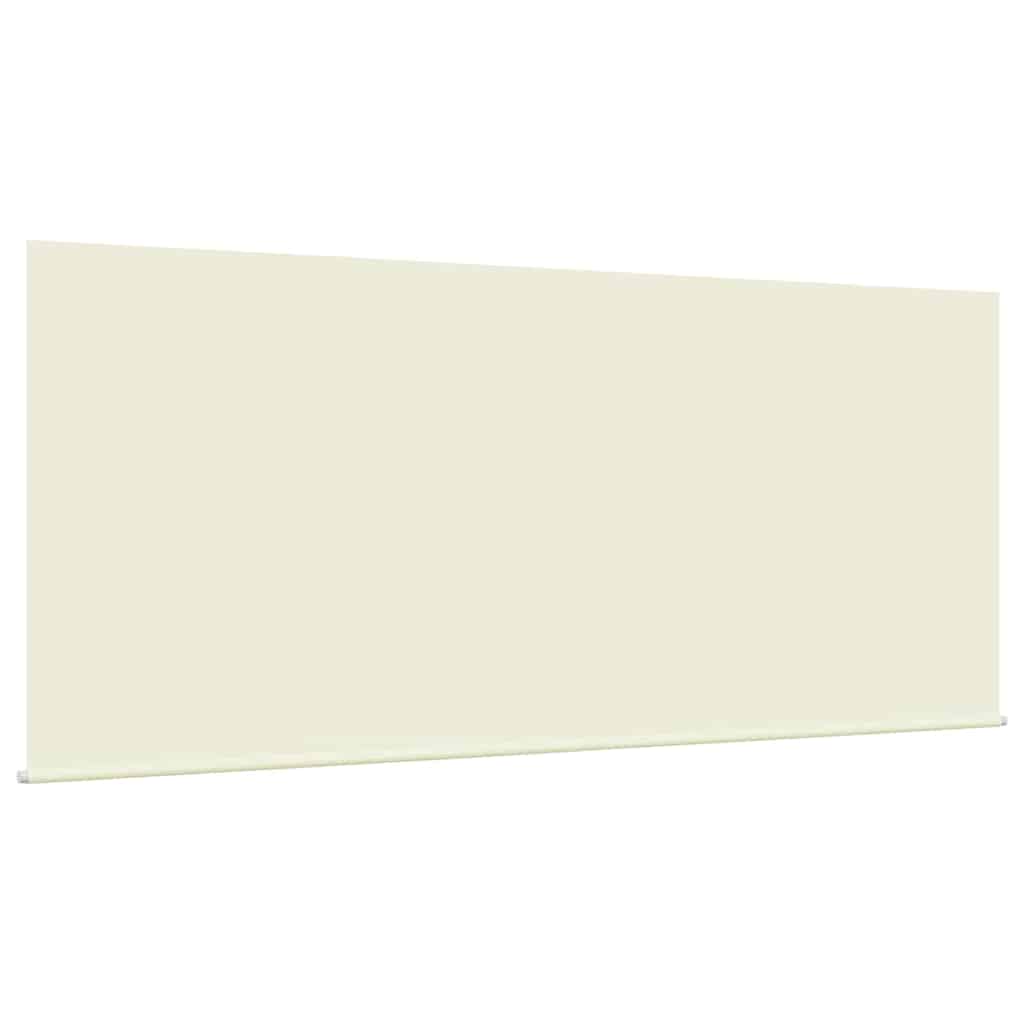 Utrækkelig Markise Creme 300 x 200 cm Polyester og Aluminium