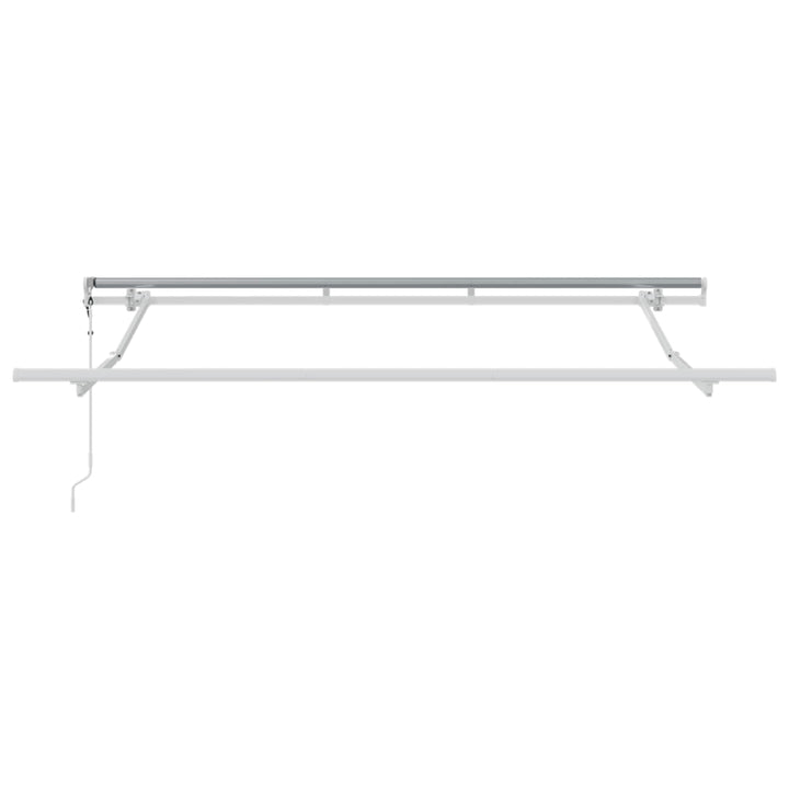 Utrækkelig Markise Gul 300 x 200 cm Stof