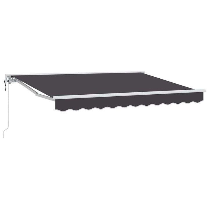 Markiseramme Antracit 300 x 200 cm Polyester med PU belægning
