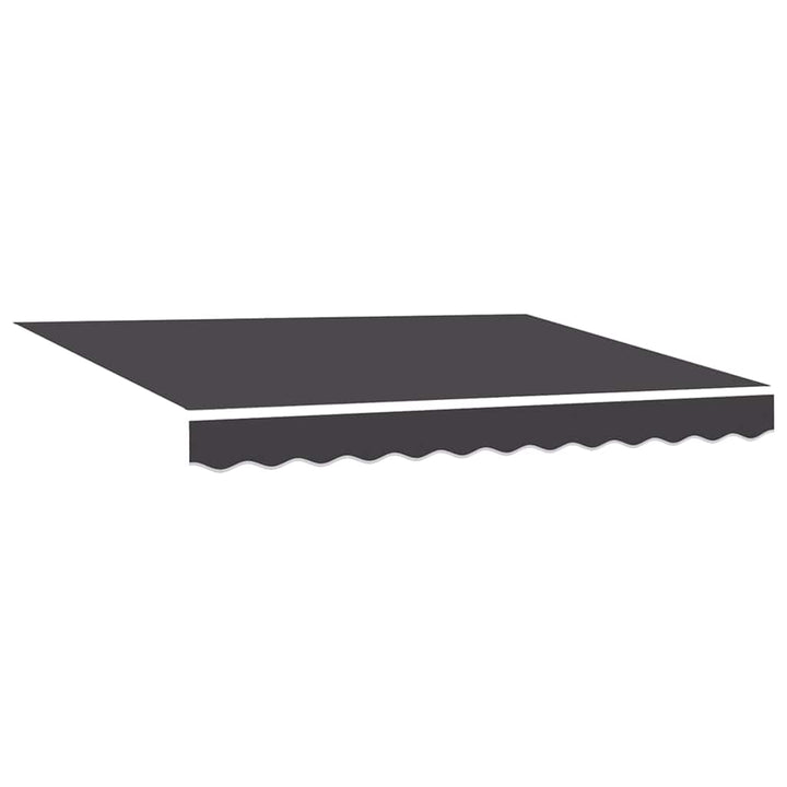 Markiseramme Antracit 300 x 200 cm Polyester med PU belægning