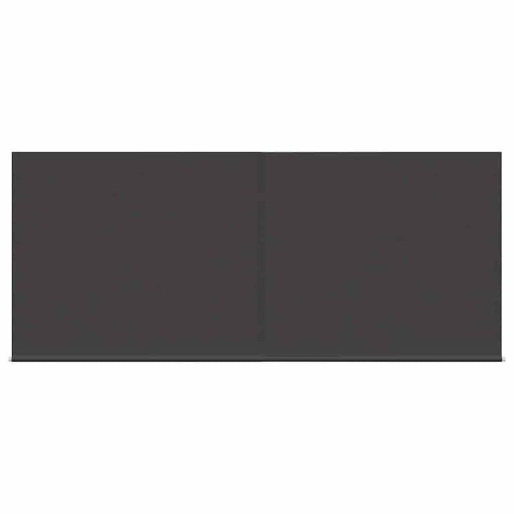 Utrækkelig Markise Antracit 300 x 200 cm Polyester og Aluminium