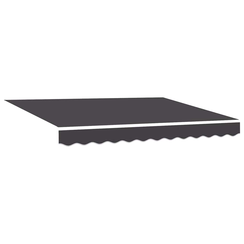Utrækkelig Markise Antracit 300 x 200 cm Stof