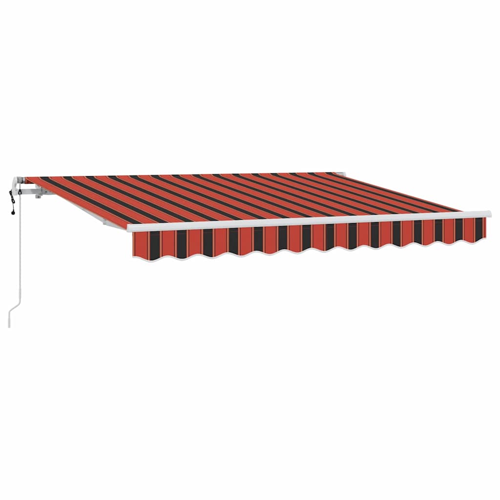 Utrækkelig Markise Orange 300 x 200 cm Stof