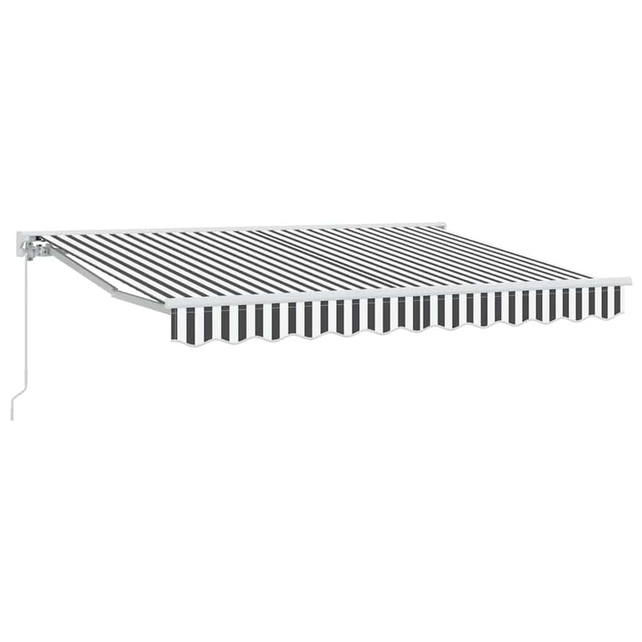 Markiseramme Anthracit og hvid 300 x 200 cm