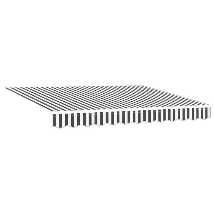 Markiseramme Anthracit og hvid 300 x 200 cm