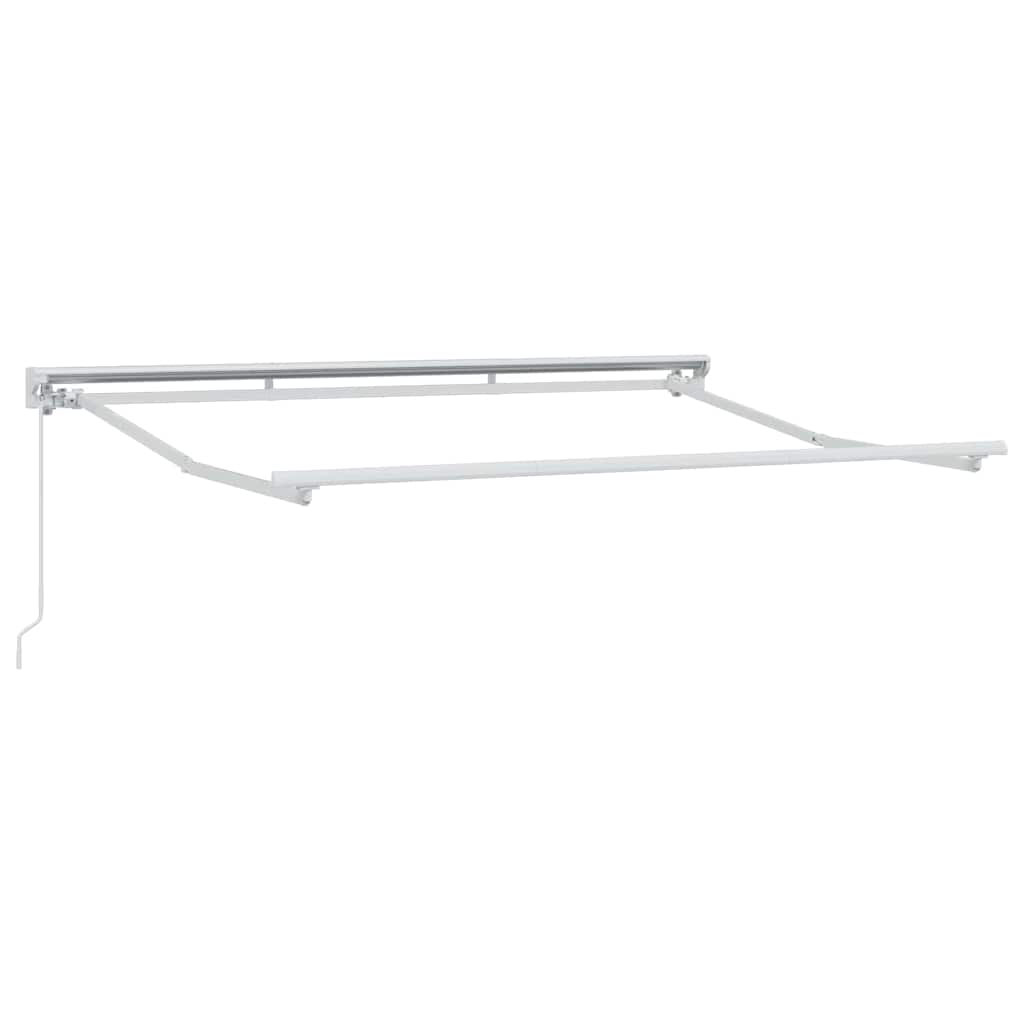 Markiseramme Anthracit og hvid 300 x 200 cm