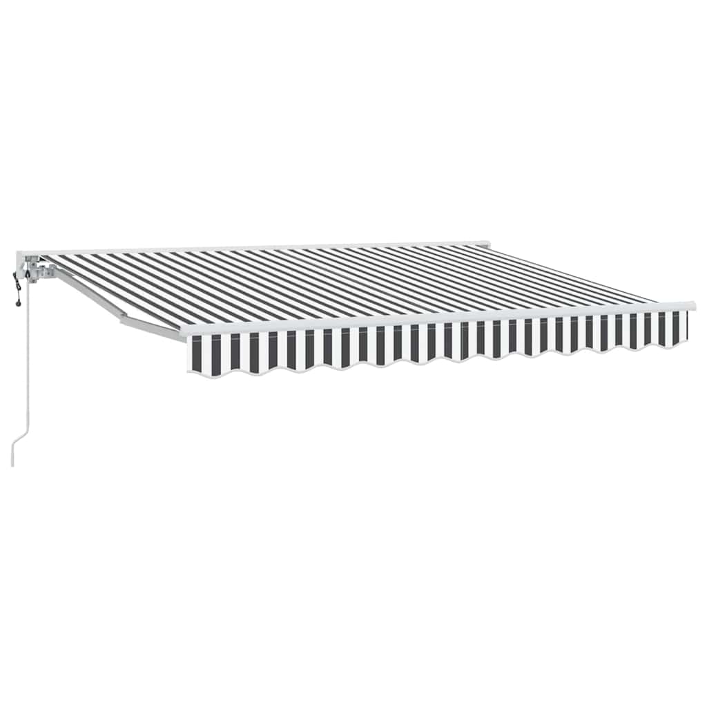 Markiseramme Anthracit og hvid 300 x 200 cm
