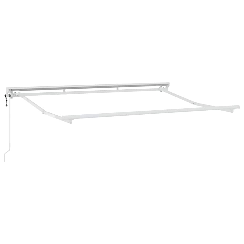 Markiseramme Anthracit og hvid 300 x 200 cm
