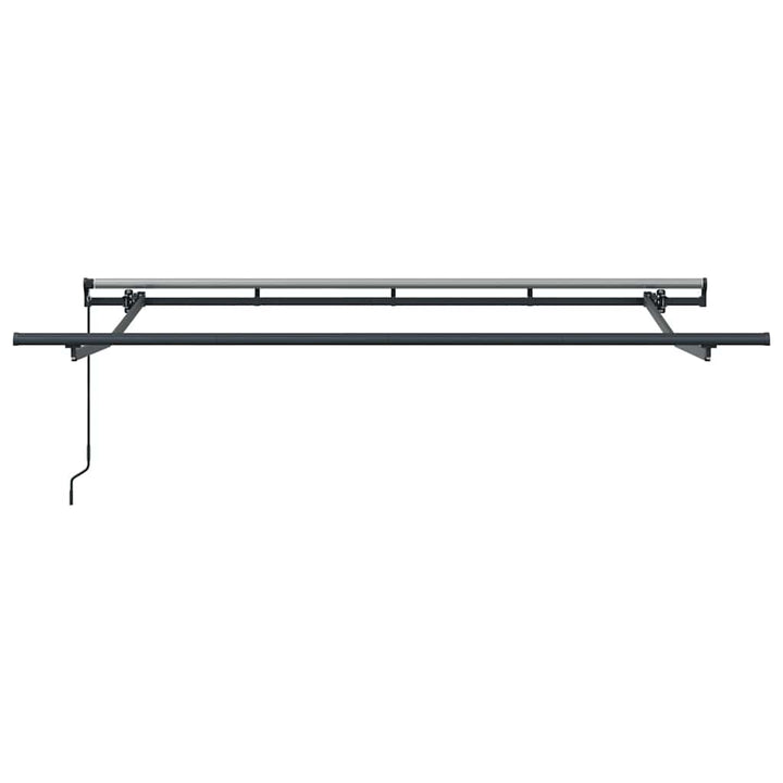 Utrækkelig Markise Hvid 300 x 200 cm Stof
