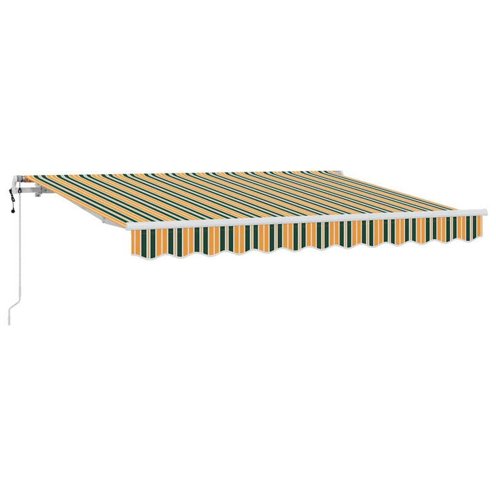 Utrækkelig Markise Grøn 300 x 200 cm Stof