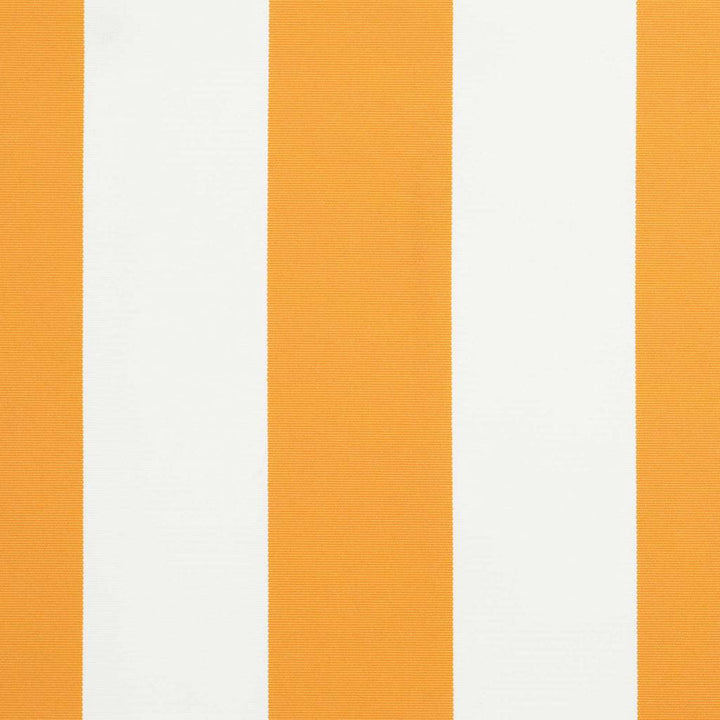 Markiseramme Gul og Hvid 350 x 200 cm