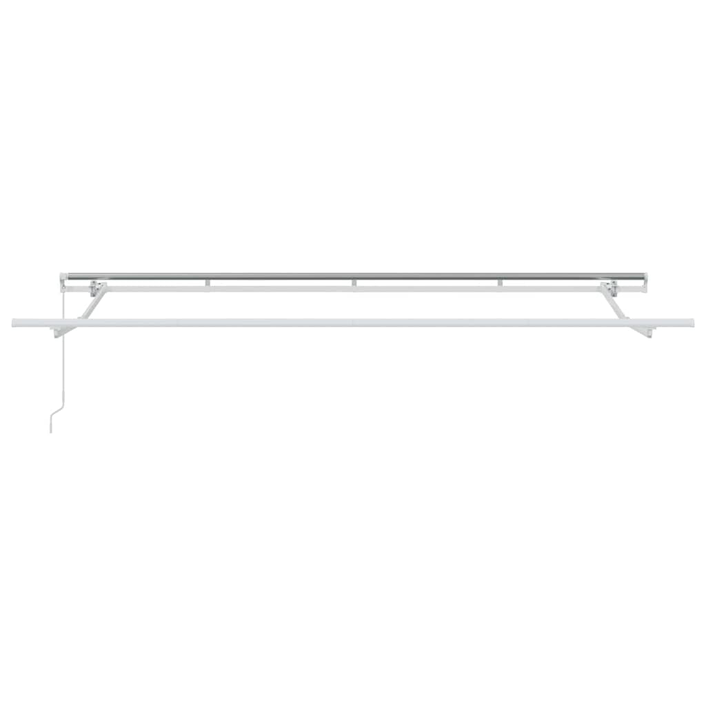 Utrækkelig Markise Gul 350 x 200 cm Stof
