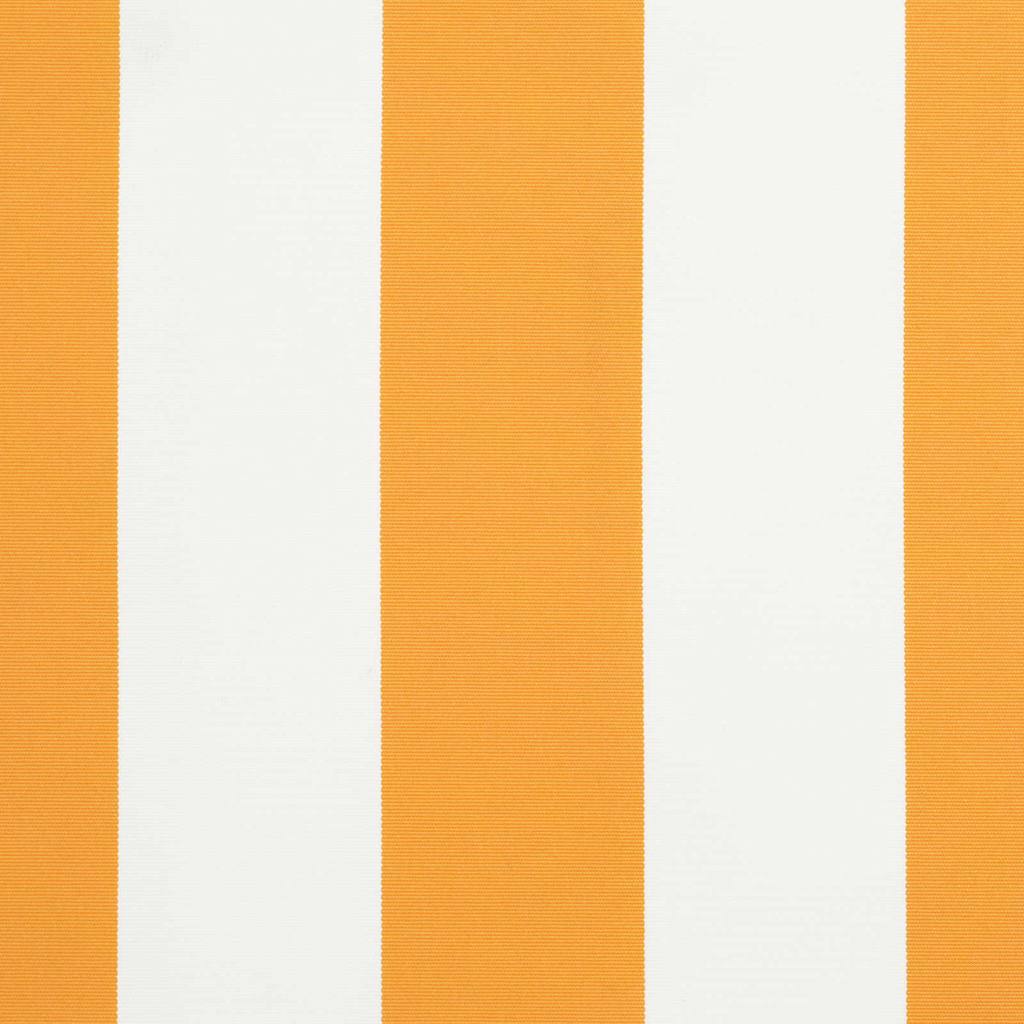 Utrækkelig Markise Gul 350 x 200 cm Stof
