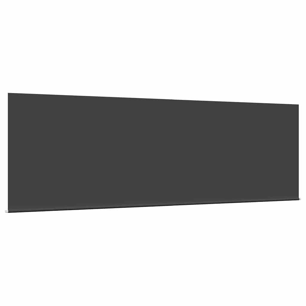 Utrækkelig Markise Antracit 350 x 200 cm Polyester og Aluminium