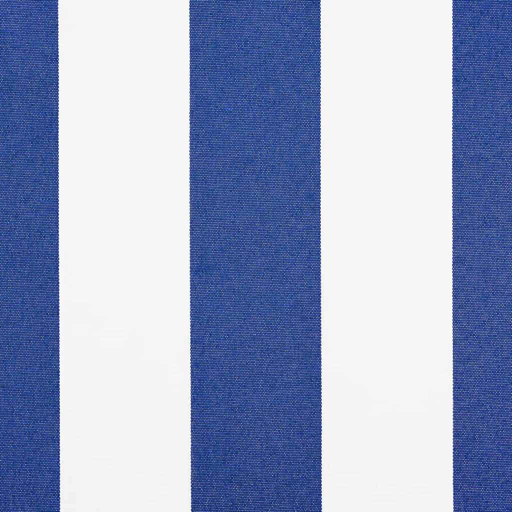 Markiseramme Blå og Hvid 400 x 200 cm