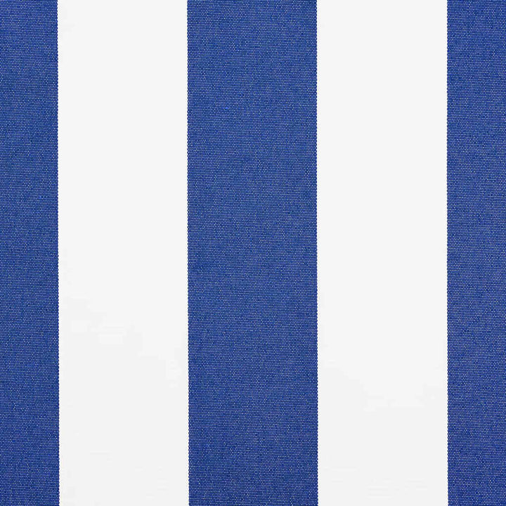 Markiseramme Blå og Hvid 400 x 200 cm