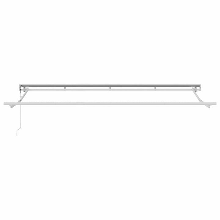 Markiseramme Blå og Hvid 400 x 200 cm