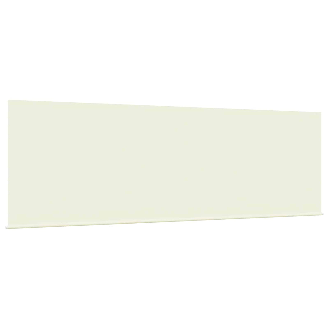 Utrækkelig Markise Creme 400 x 200 cm Polyester og Aluminium