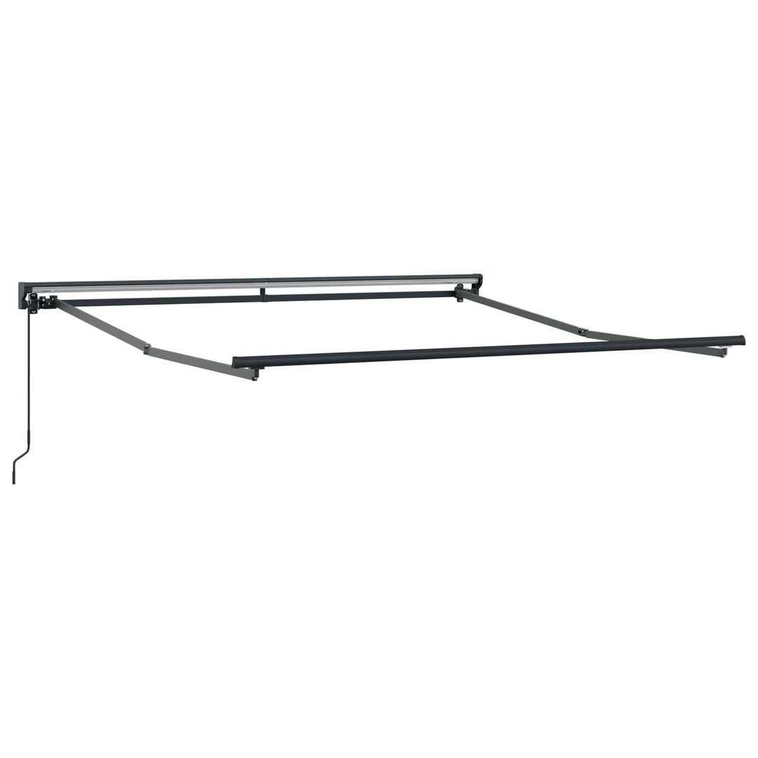Markiseramme Blå og Hvid 300 x 250 cm