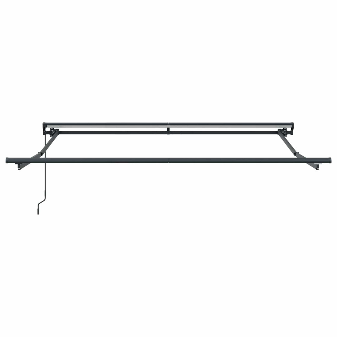 Markiseramme Blå og Hvid 300 x 250 cm