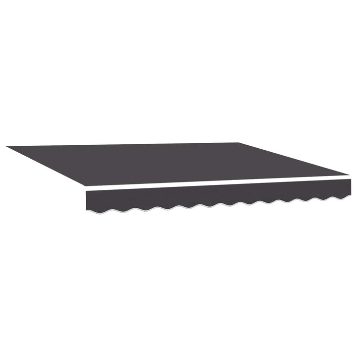 Markiseramme Antracit 300 x 250 cm Polyester med PU belægning