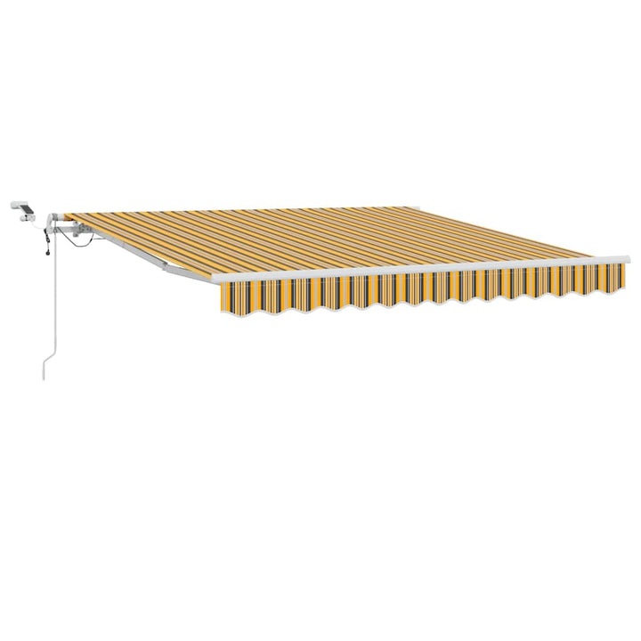 Udtrækkelig markise Flerfarvet 300 x 250 cm Polyester