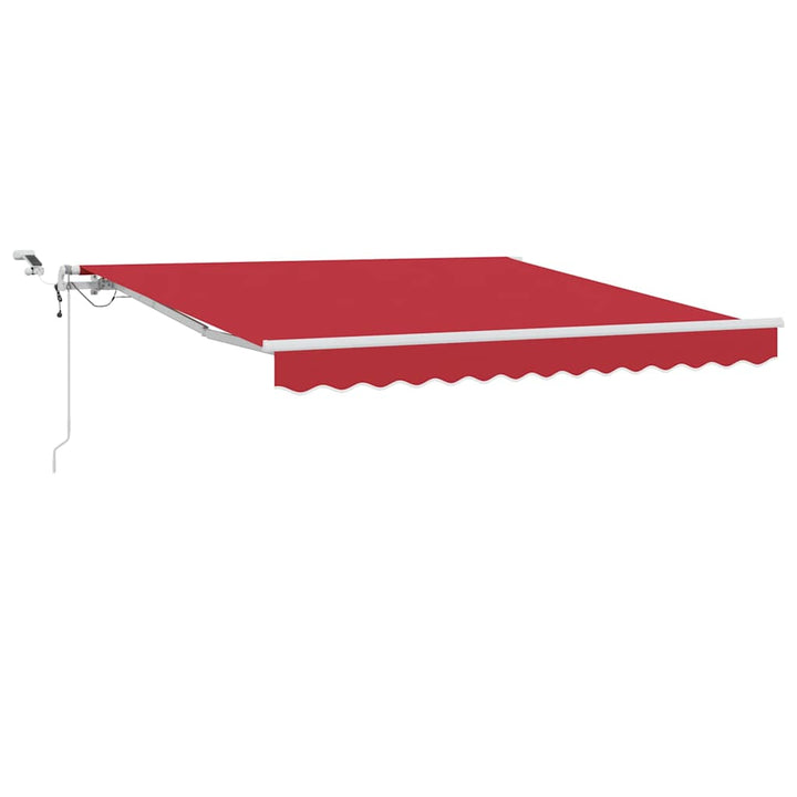 Markiseduge Rød 300 x 250 cm Polyester