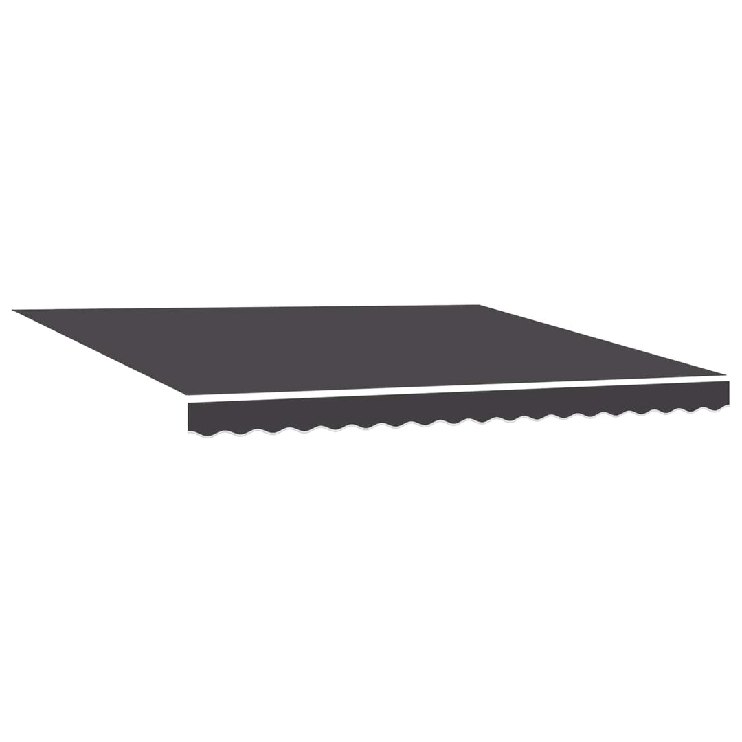 Markiseramme Gul og Hvid 350 x 250 cm