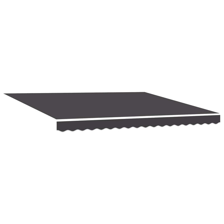 Markiseramme Gul og Hvid 350 x 250 cm
