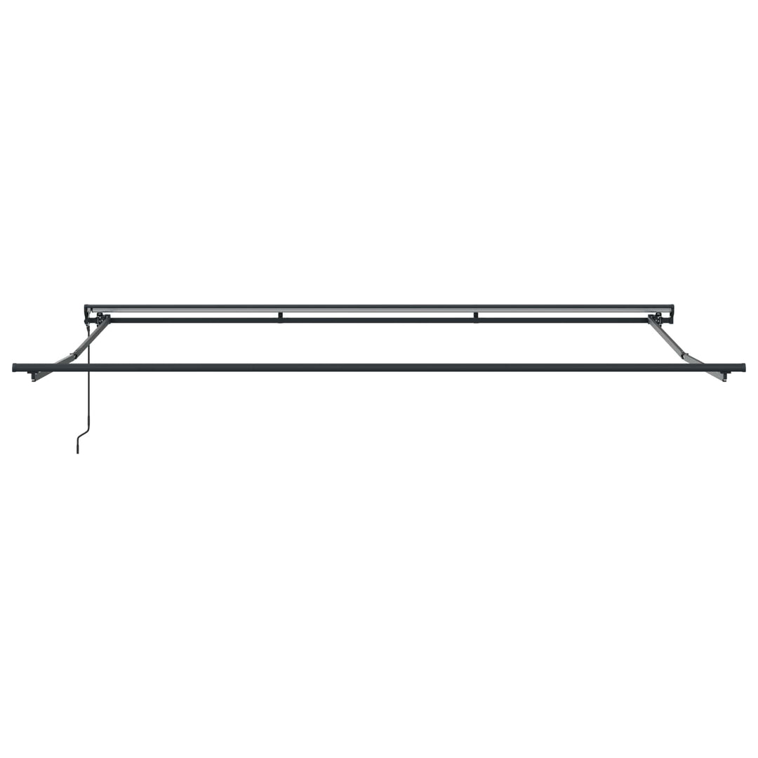 Markiseramme Gul og Hvid 350 x 250 cm