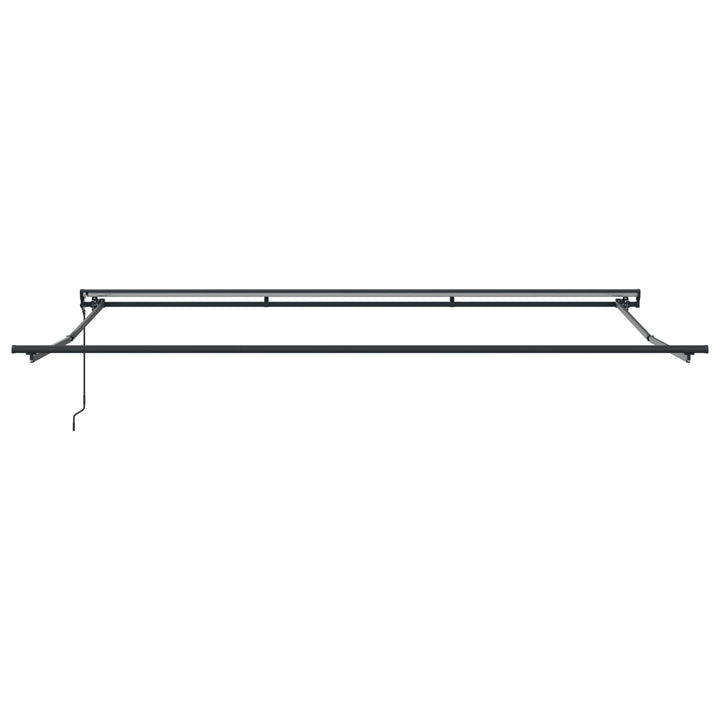 Markiseramme Gul og Hvid 350 x 250 cm