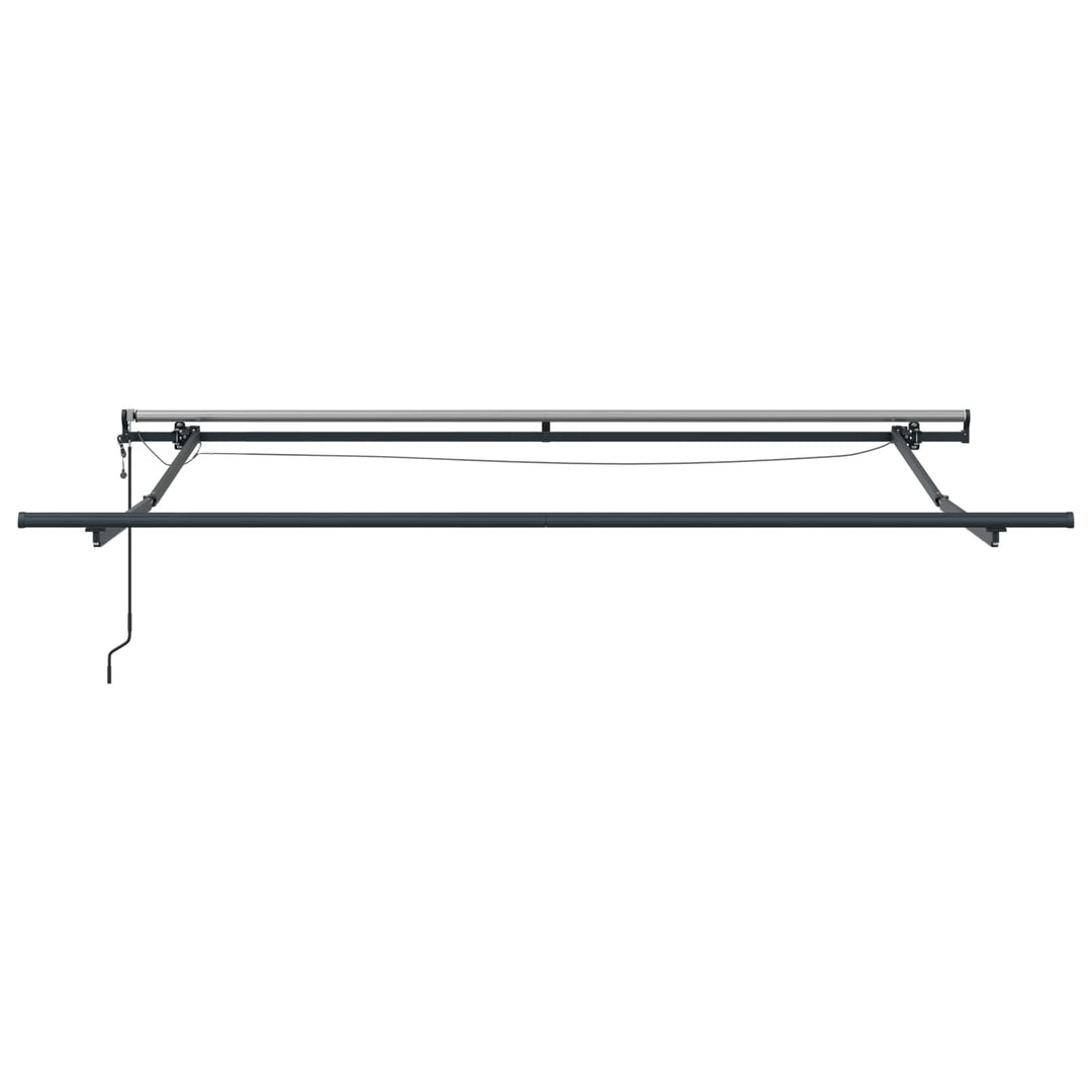 Markiseduge Flerfarvet 350 x 250 cm Polyester
