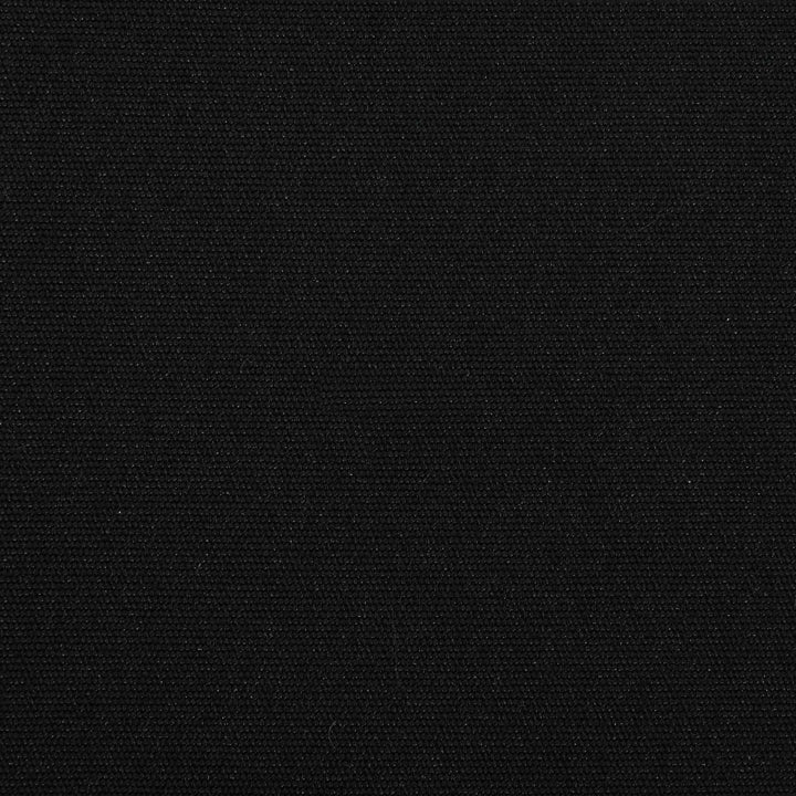 Udtrækkelig markise Sort 350 x 250 cm Polyester og Aluminium