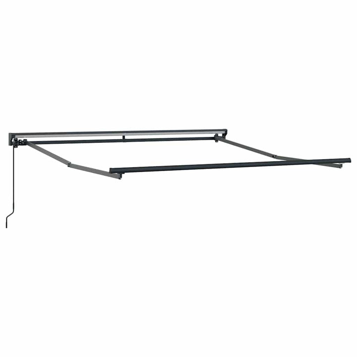 Markiseramme Rød 350 x 250 cm Polyester med PU belægning