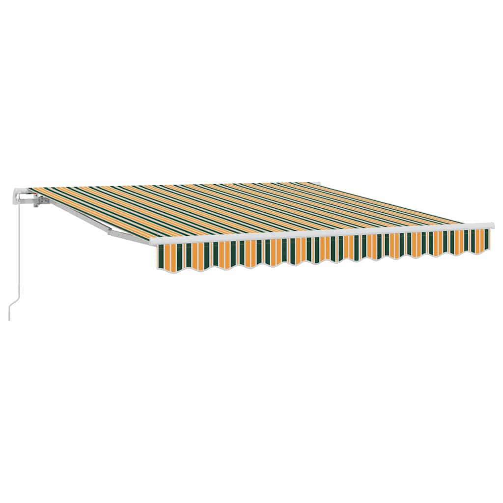 Udtrækkelig markise Flerfarvet 350 x 250 cm