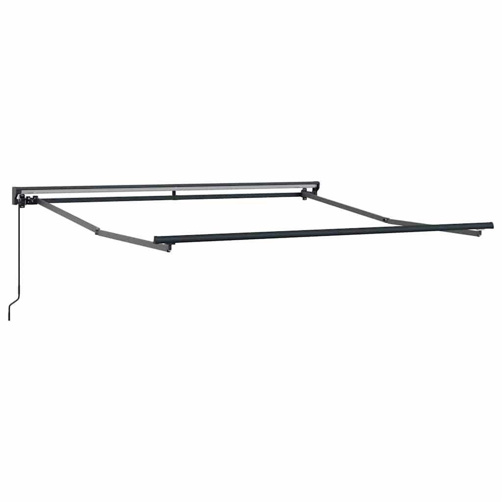 Markiseramme Grøn og Gul 350 x 250 cm