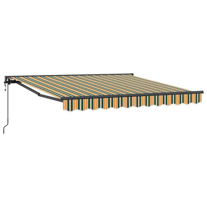 Markiseramme Grøn og Gul 350 x 250 cm